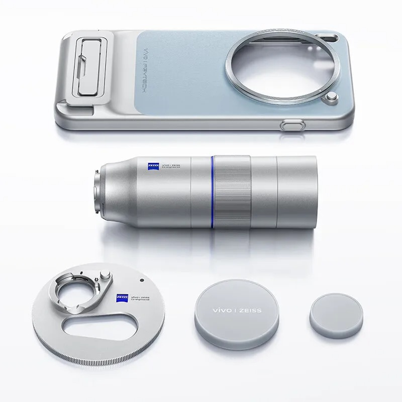 Photography Kit Vivo X300 Pro - Conjunto de Lente Telefoto Zeiss 2.35x