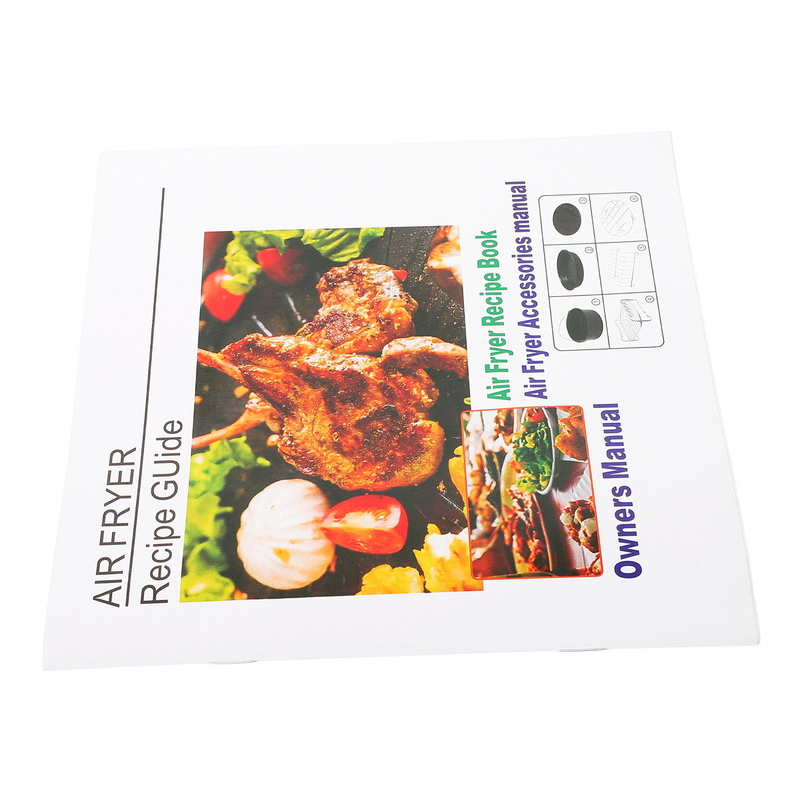 Photography Yearbook - Livro de receitas para fritadeira de