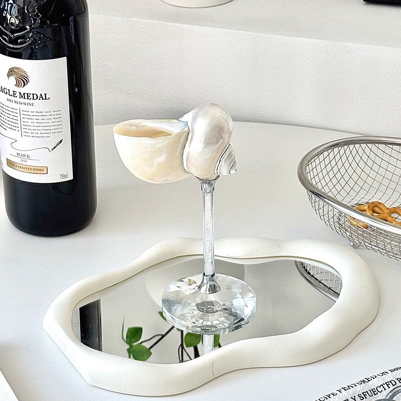 Photography Aesthetic - Copo de vinho em forma de