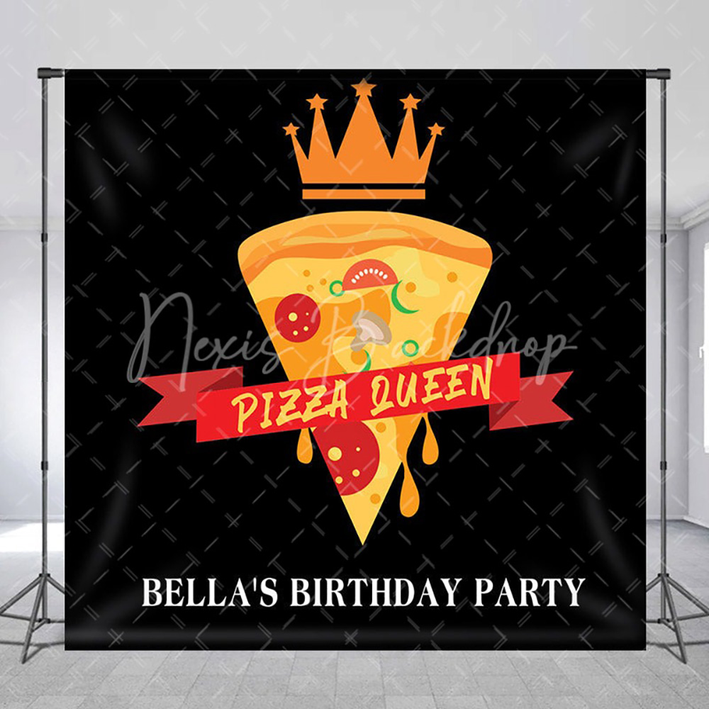 Fotografi Food - Fundo Personalizado de Aniversário Rainha da