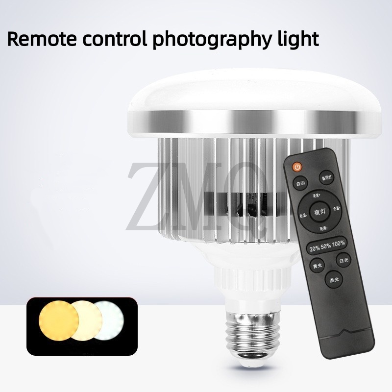 Photography Kit Pro - E27 85w 155w lâmpada 3200k-5500k led
