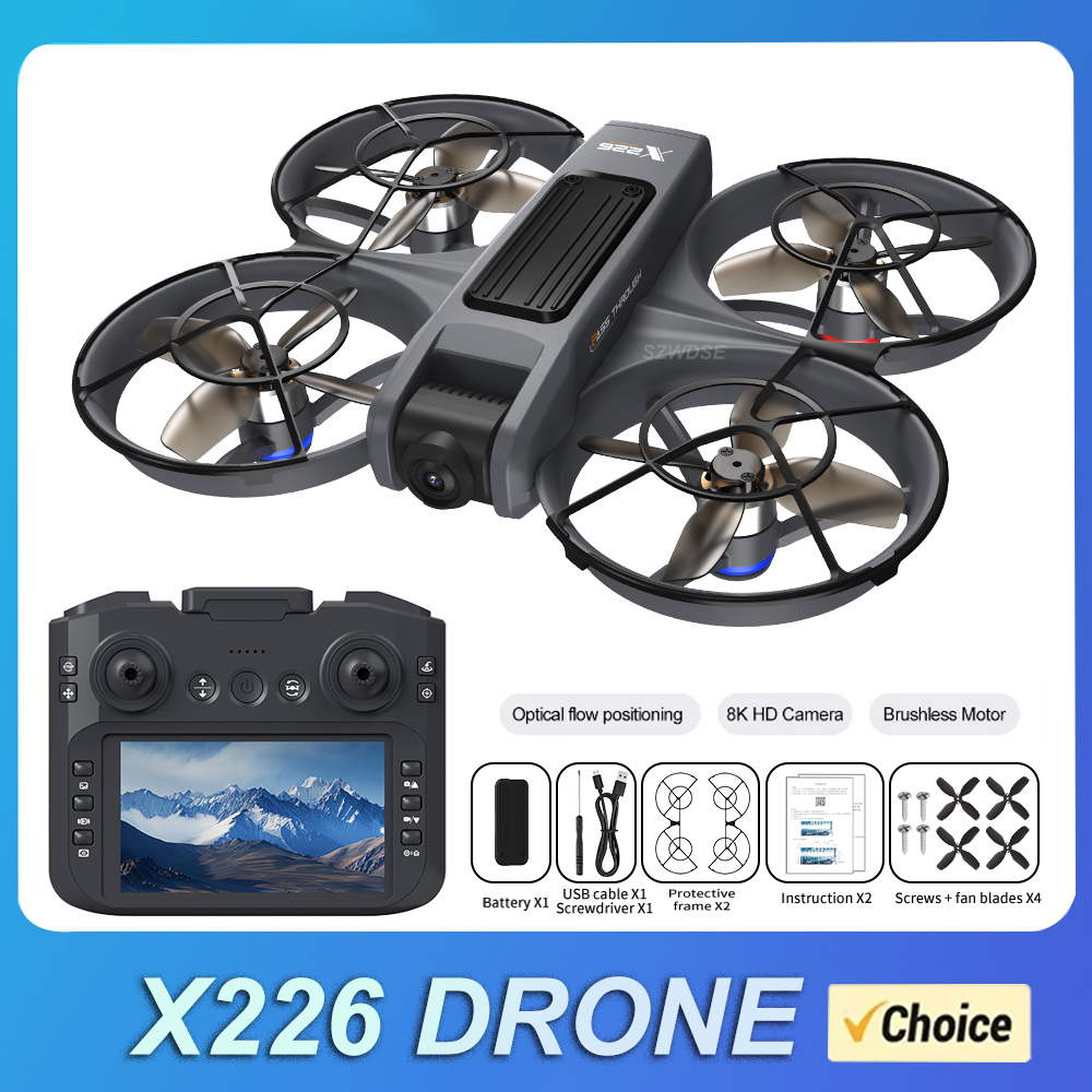 Photography Drone - NOVO Drone RC X226 2.4G 5G