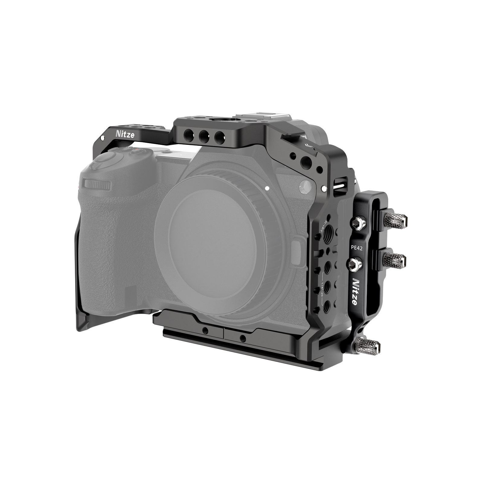 Nikon Camera Z6 Iii - Suporte Nitze para câmera Nikon Z6