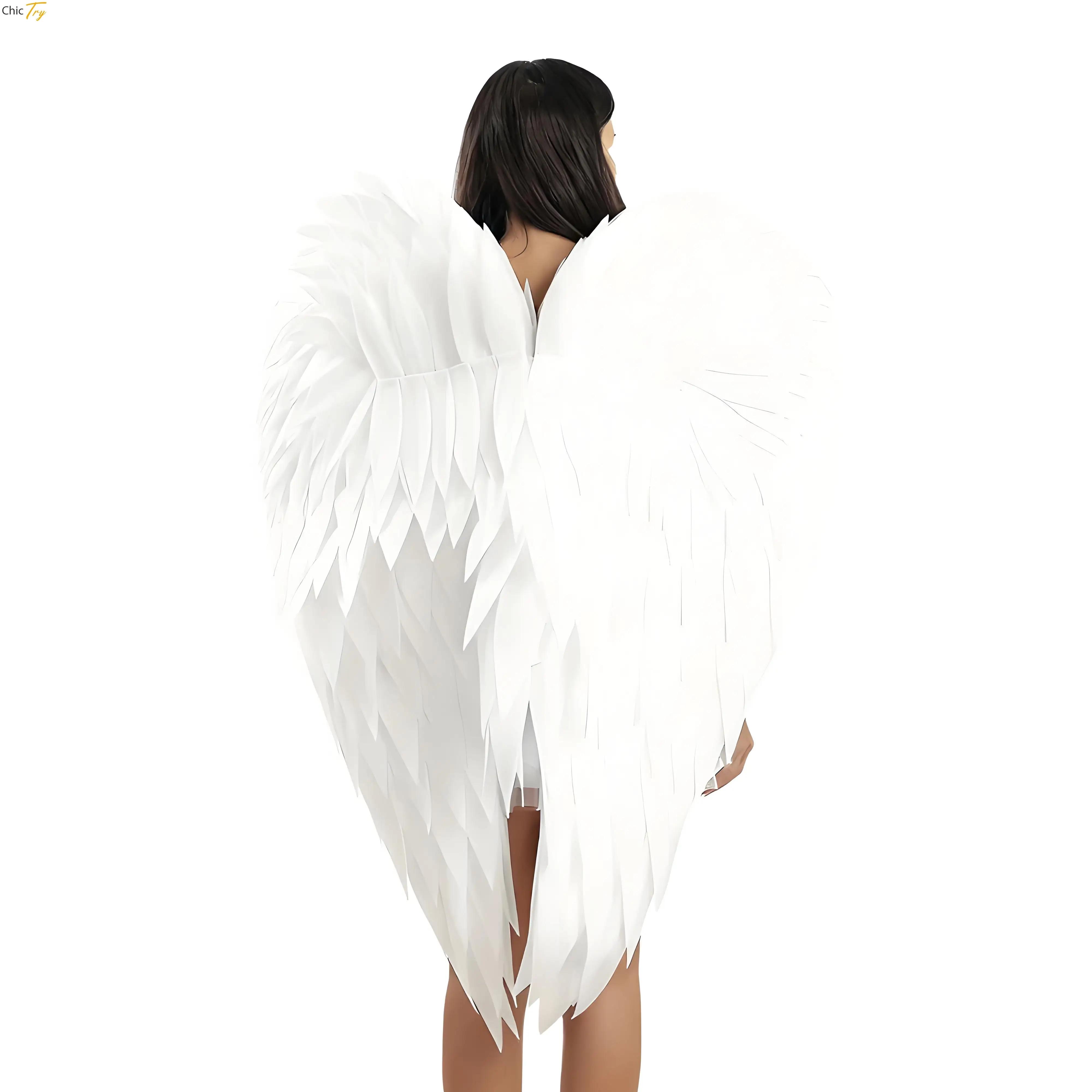 Photography Simulator - Asas de anjo simulado pena asas