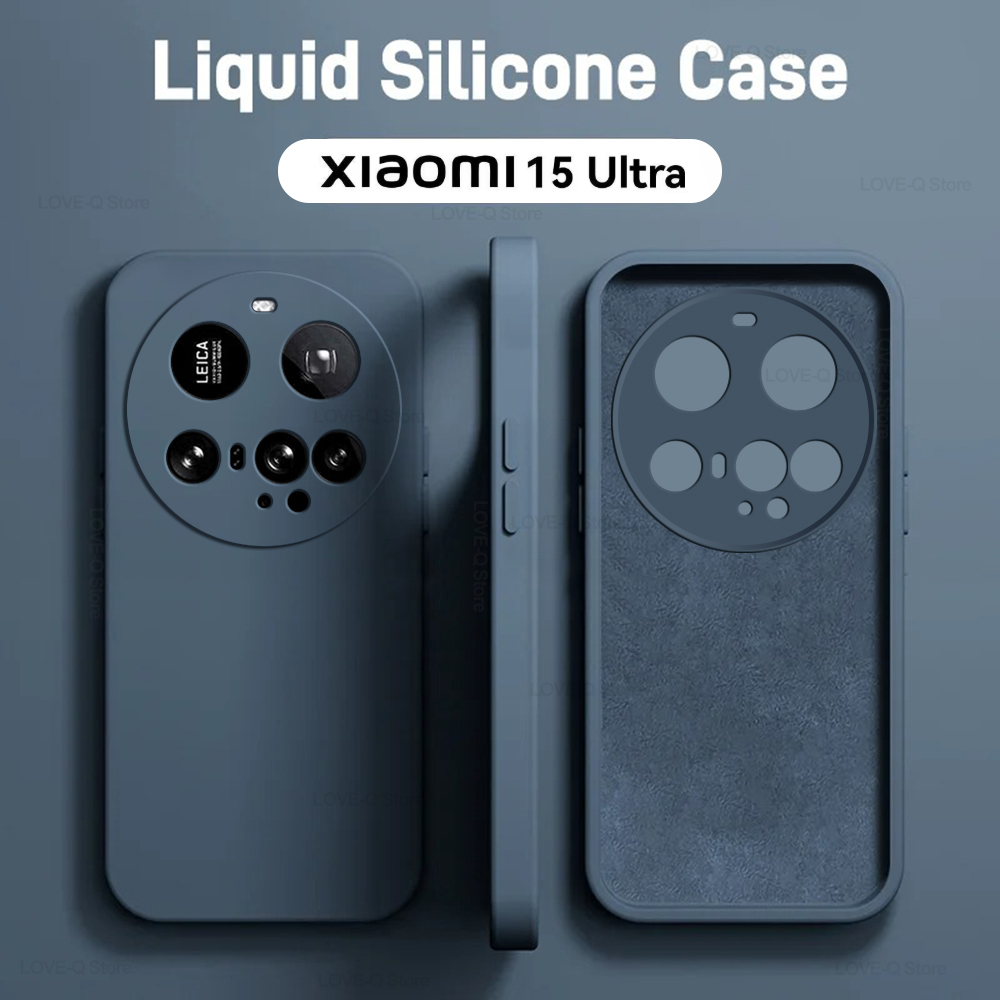 Photography Xiaomi 15 Ultra - Para Xiaomi 15 Ultra capinha Liquid