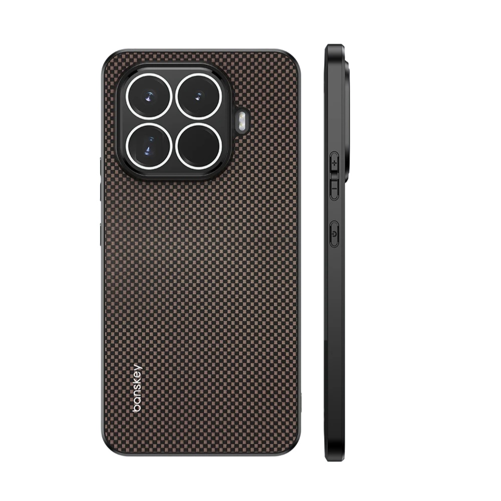 Photography Xiaomi 15 Ultra - Capa de Fibra de Carbono Kevlar