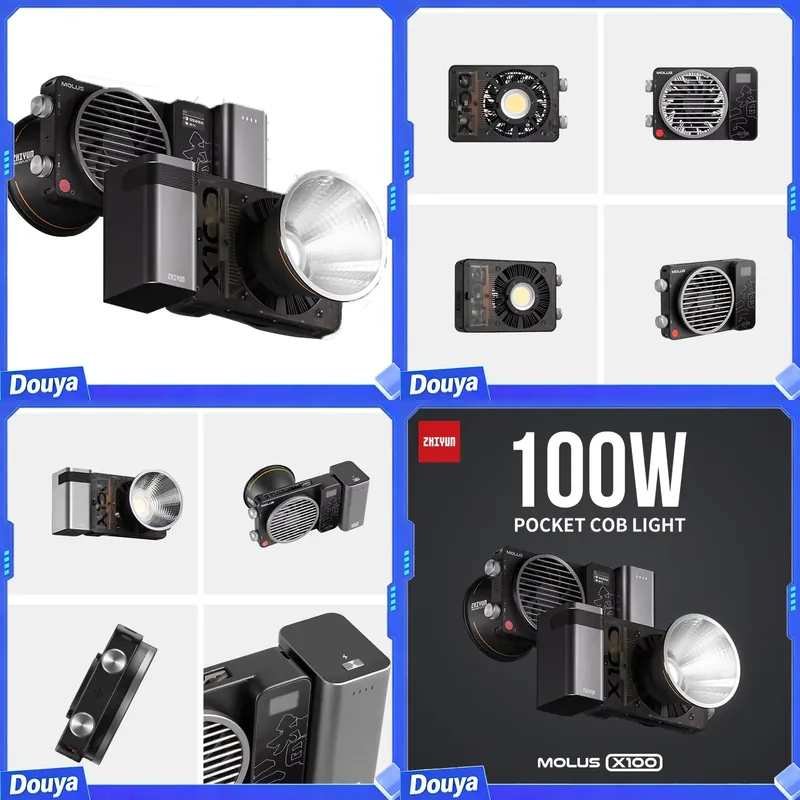 Photography Outdoor - ZHIYUN Molus X100 Luz LED COB