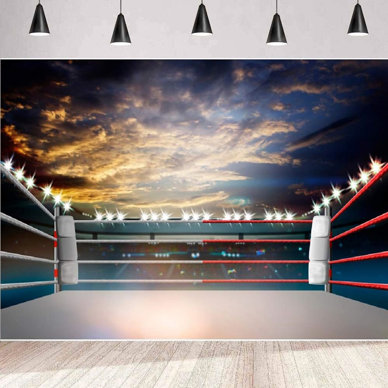 Photography Competition - Fundo Fotográfico 3D de Arena de