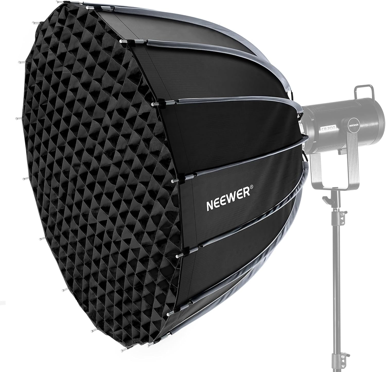 Photography Kit Pro - Softbox Parabólico com Montagem Bowens, Kit