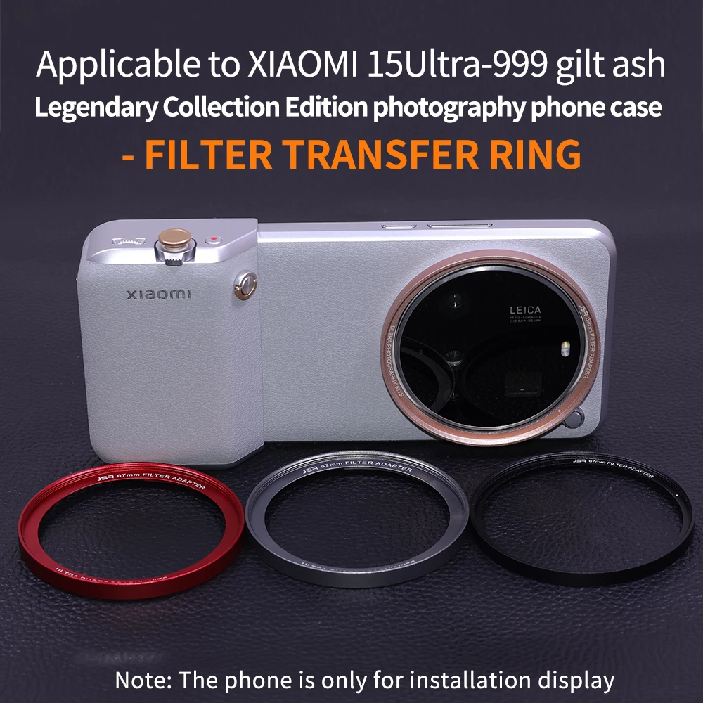 Photography Xiaomi 15 Ultra - Adaptador de lente kit de fotografia