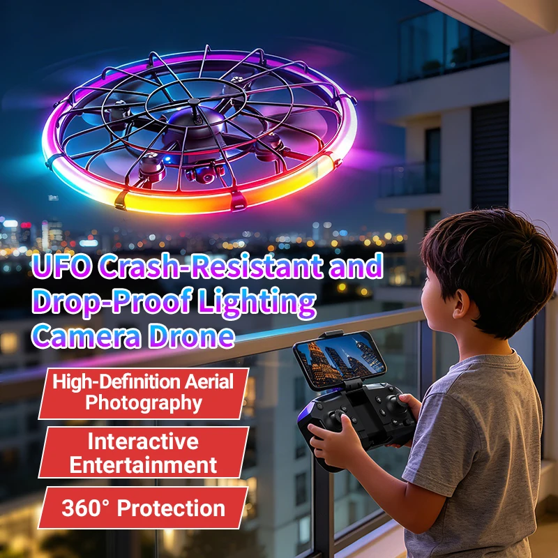 Photography Drone - Drone RC JJRC H145 UFO com