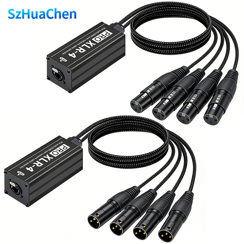 Photography Kit Pro - Extensor de Áudio RJ45 Cat5 Cat6