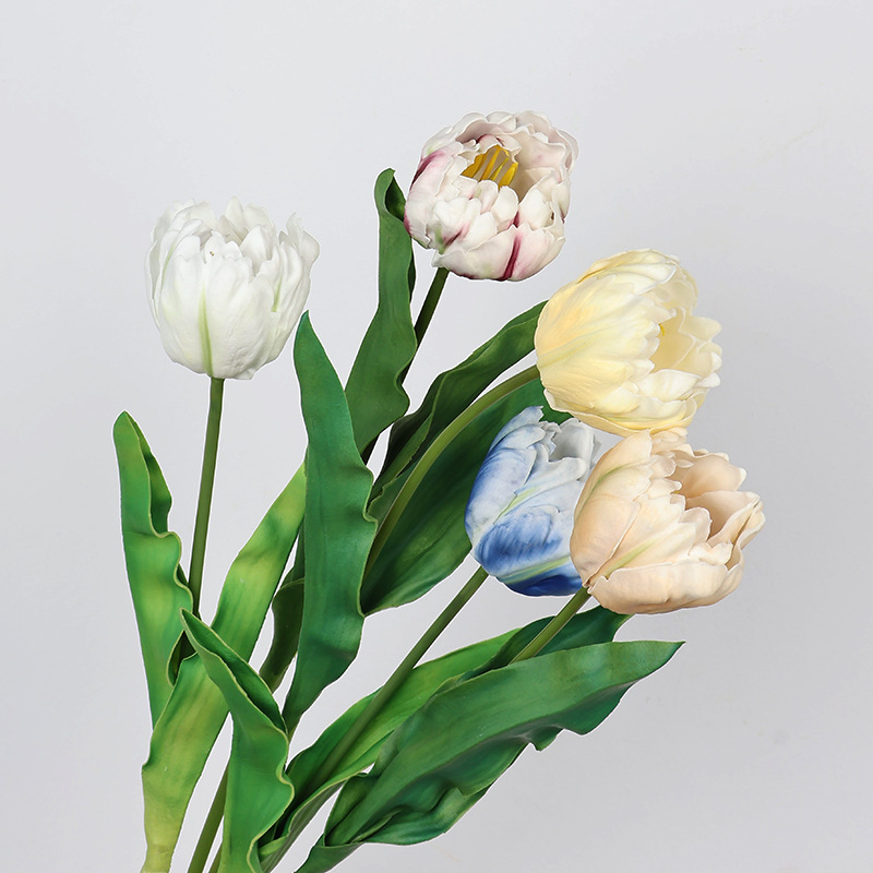 Photography Graduation - 61cm papagaio artificial tulipa pu sensação