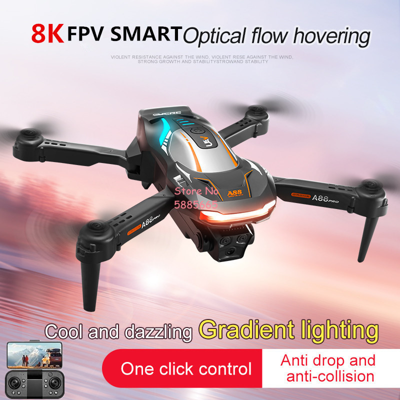 8k fotografia aérea fluxo ópti - Photography Drone avaliação e preço