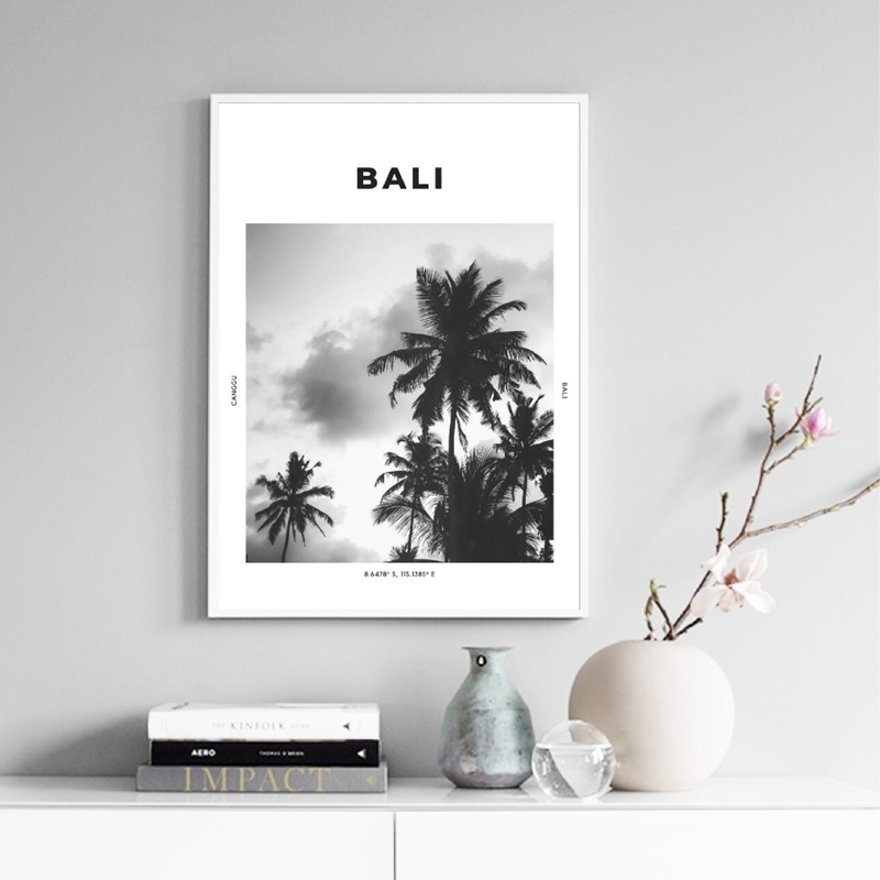 Bali viagens impressão preto b - Photography Bali avaliação e preço