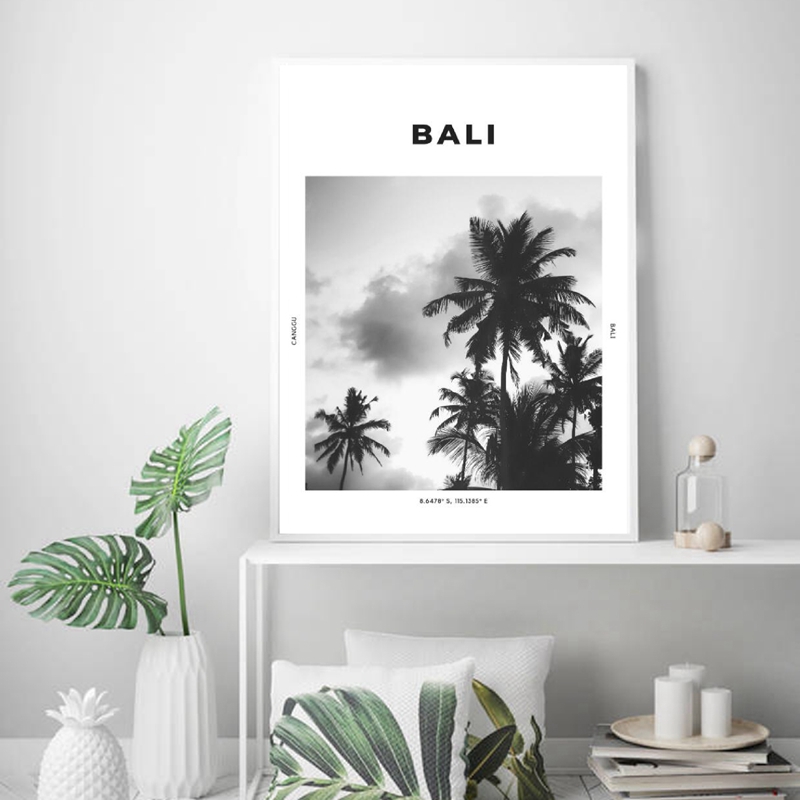 Bali viagens impressão preto b - Photography Bali avaliação e preço