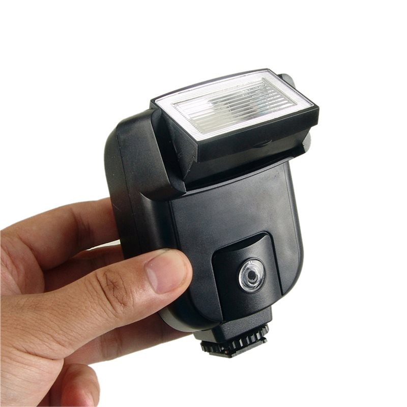 Mini Flash Speedlite para Câme - Speedlite Flash External avaliação e preço