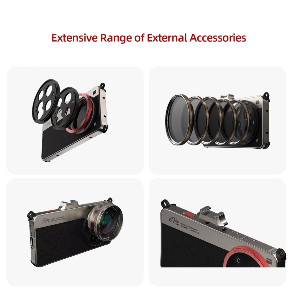 Capa de Telefone Fotorgear-Ret - Photography Xiaomi 15 Ultra avaliação e preço