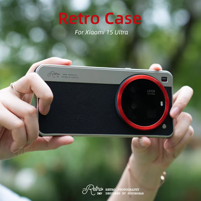 Capa de Telefone Fotorgear-Ret - Photography Xiaomi 15 Ultra avaliação e preço