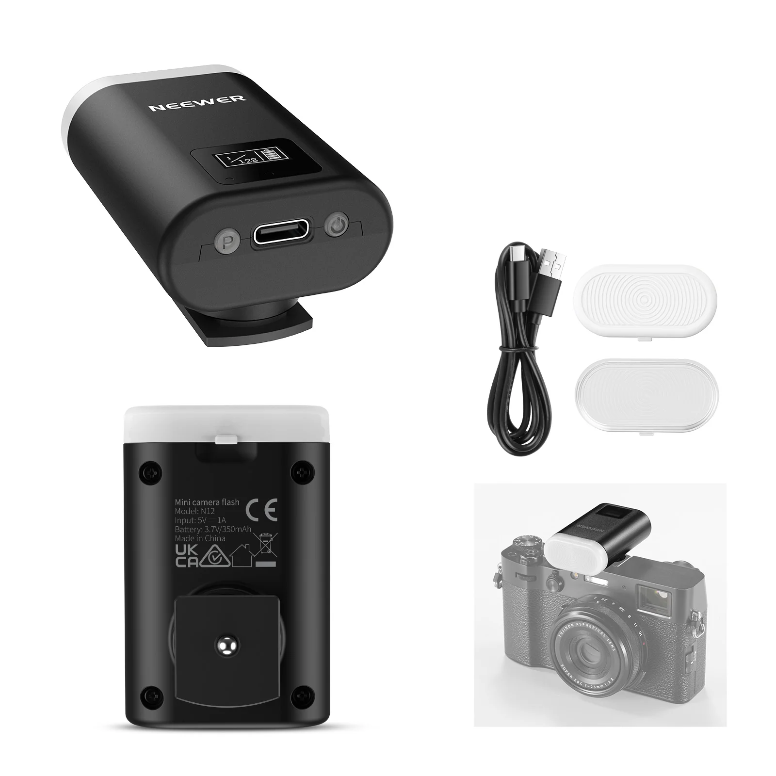 Flash Externo Compacto Portáti - Speedlite Flash External avaliação e preço