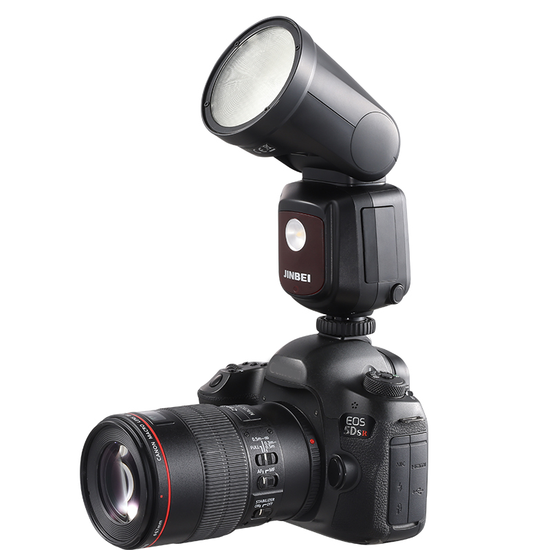 Kit de Flash para Câmera JINBE - Photography Outdoor avaliação e preço