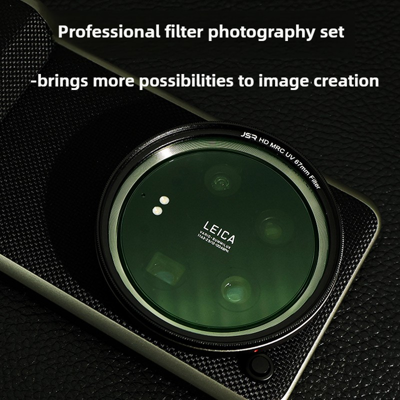 Conjunto de filtro de fotograf - Photography Xiaomi 15 Ultra avaliação e preço