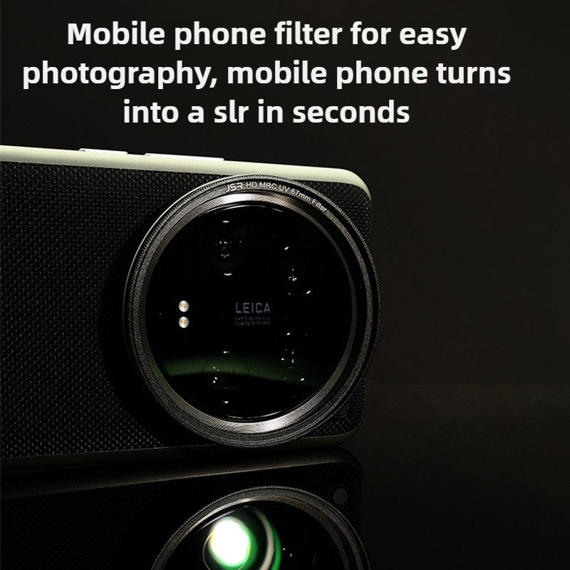 Conjunto de filtro de fotograf - Photography Xiaomi 15 Ultra avaliação e preço