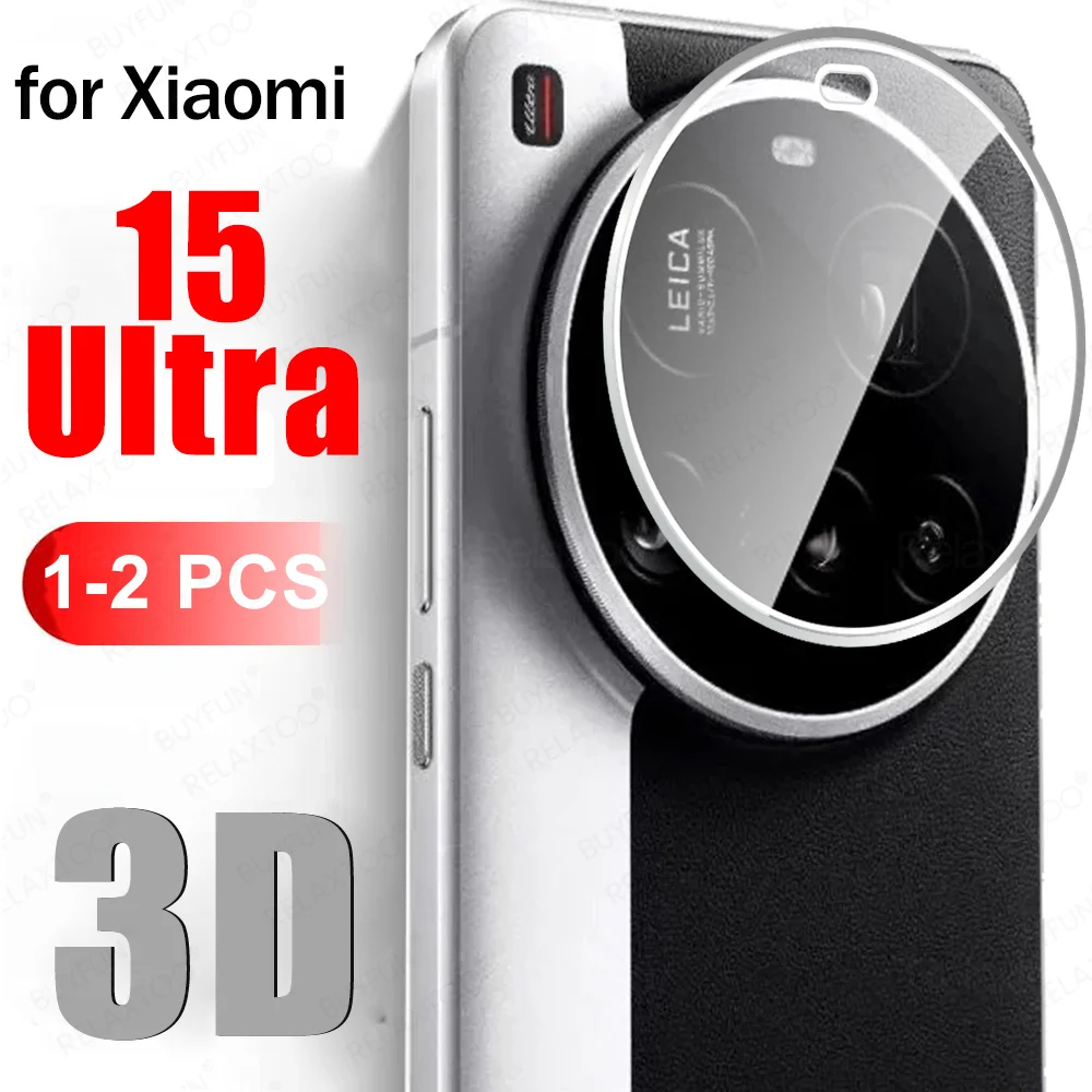 1-2 pçs 3d curvo hd câmera pro - Photography Xiaomi 15 Ultra avaliação e preço