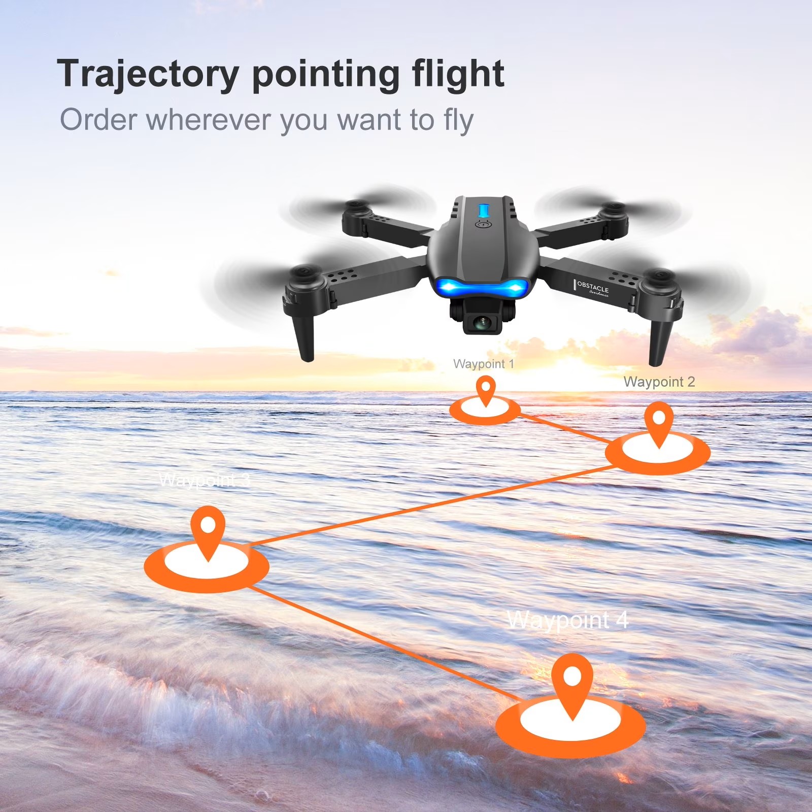 O Drone Dobrável E88PRO MAX 20 - Photography Drone avaliação e preço