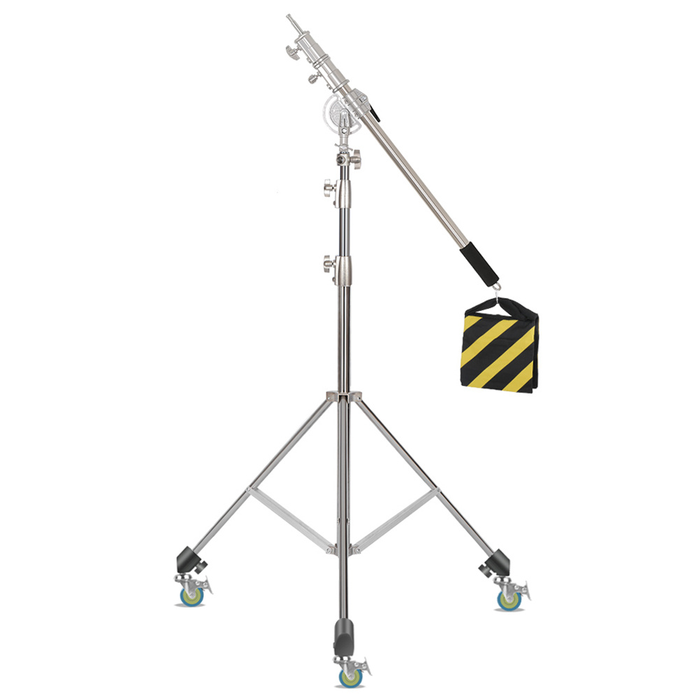 Sh 2.8m suporte de luz de aço  - Photography Kit Pro avaliação e preço