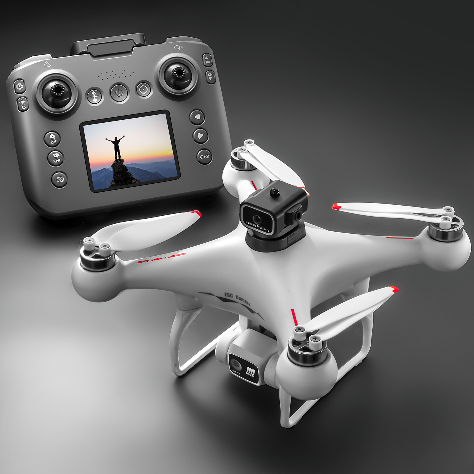 Drone RC ZNLYRION S116 com Mot - Photography Drone avaliação e preço