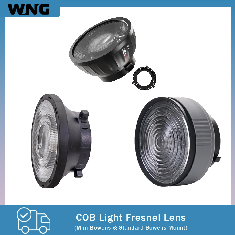 Lente Fresnel com Foco Ajustáv - Photography Kit Pro avaliação e preço