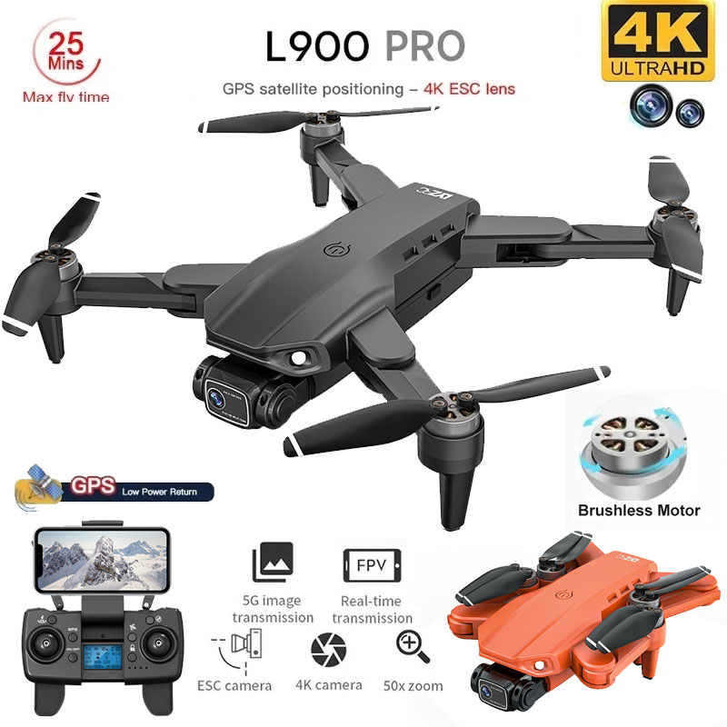 L900 pro gps drone 4k profissi - Photography Drone avaliação e preço