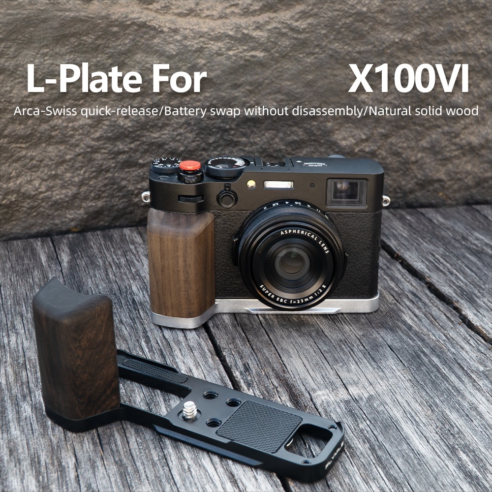 Suporte em L para Câmera com E - Fujifilm Camera X100Vi avaliação e preço