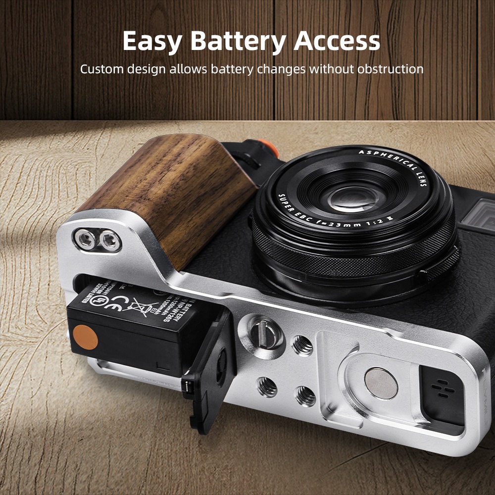 Suporte em L para Câmera com E - Fujifilm Camera X100Vi avaliação e preço
