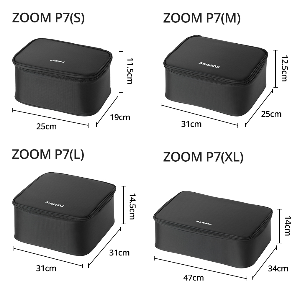 Ambitful ZOOM P7II XL Bolsa de - Photography Drone avaliação e preço