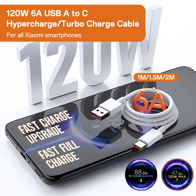 Cabo USB Tipo C Original 120W  - Photography Xiaomi 15 Ultra avaliação e preço