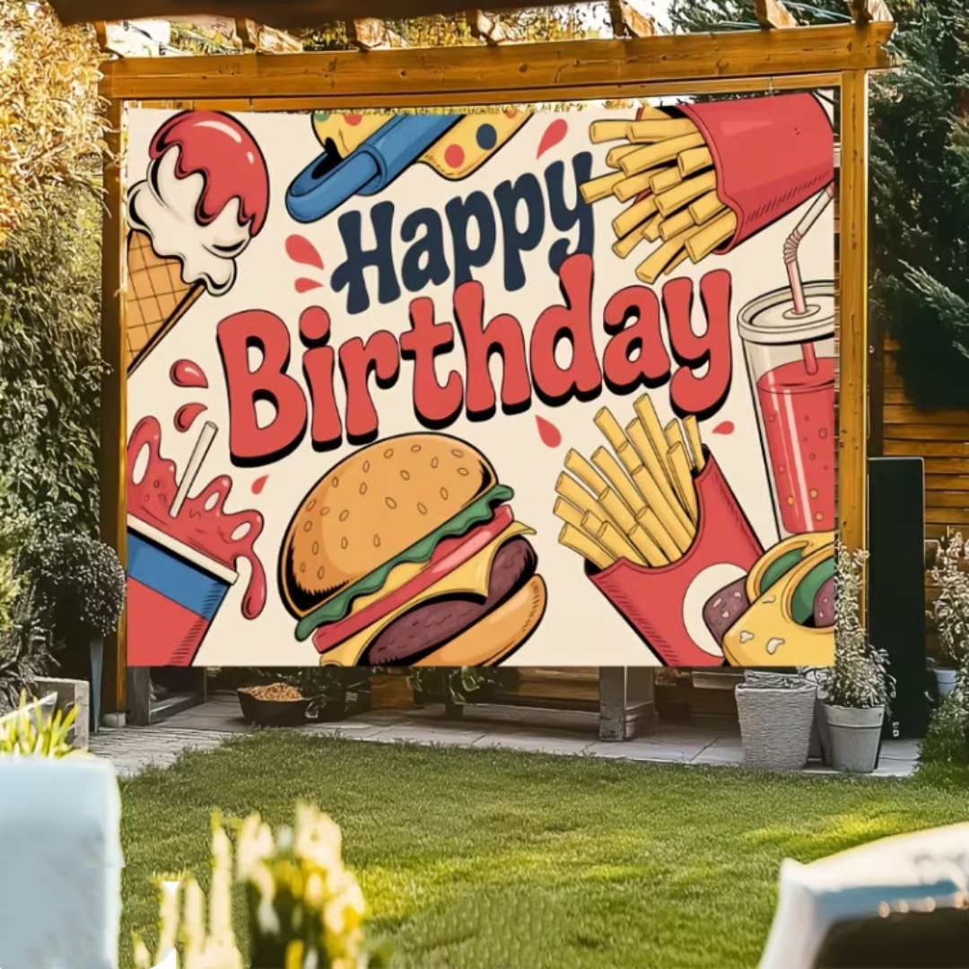 Fundo Decorativo para Festa de - Fotografi Food avaliação e preço