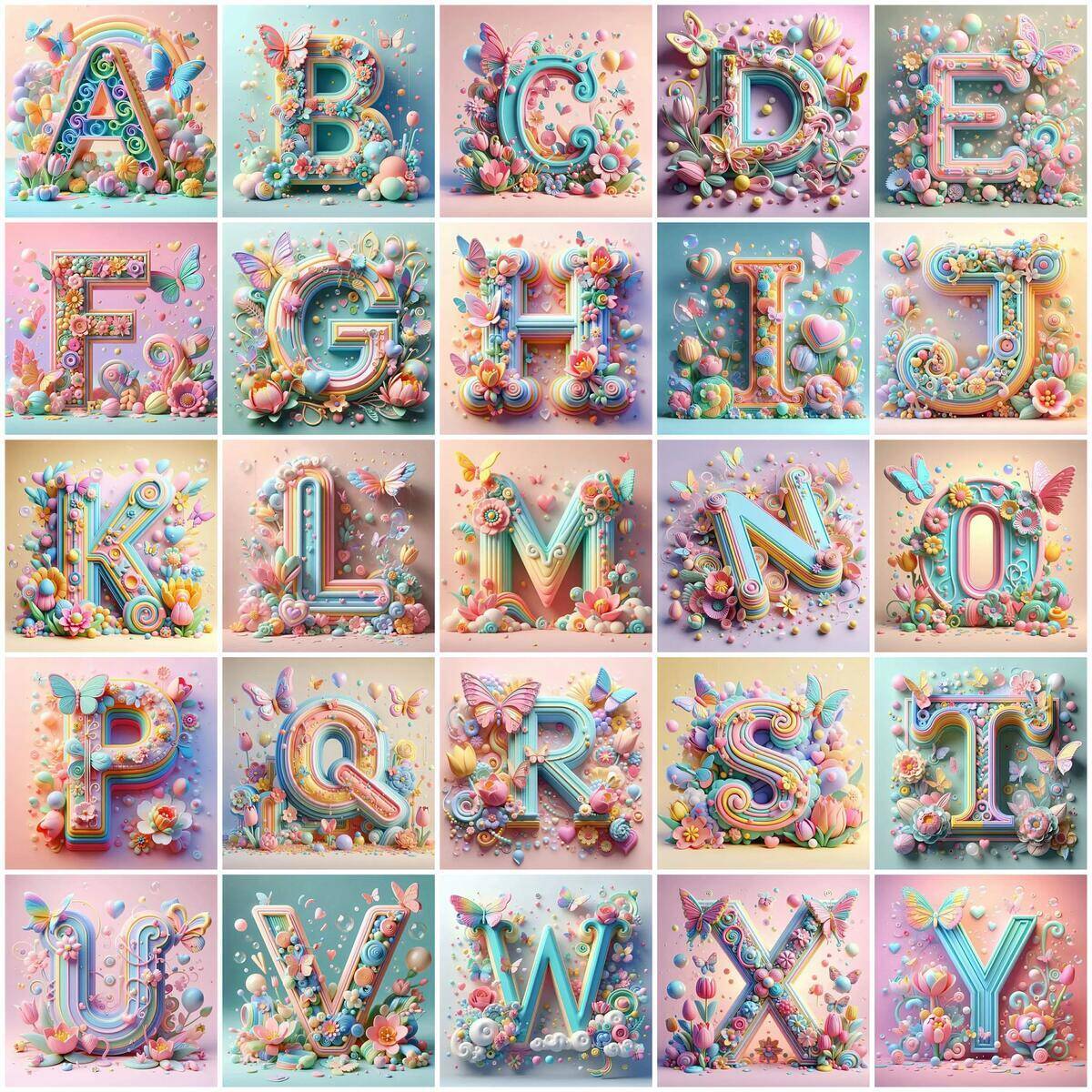 Huacan pintura diamante borbol - Photography Font avaliação e preço