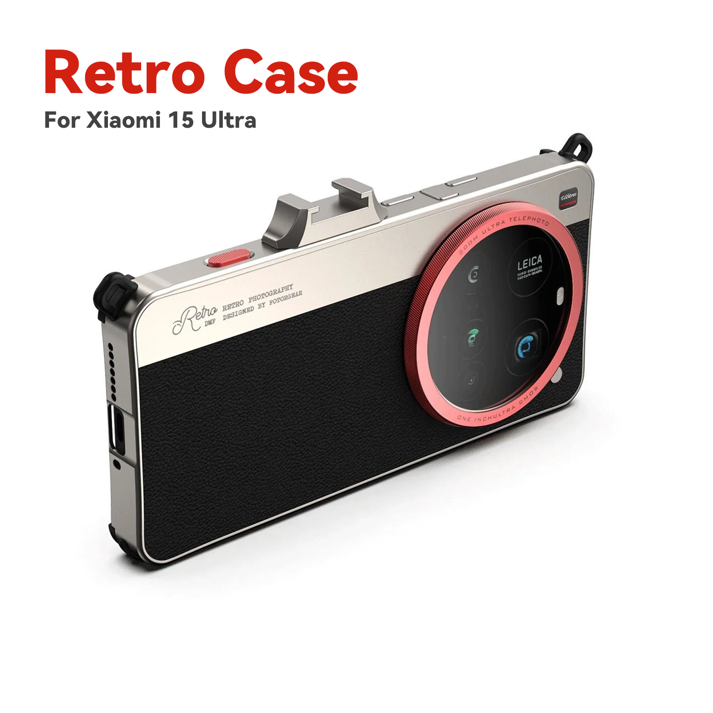 Capa de telefone Fotorgear Ret - Photography Xiaomi 15 Ultra avaliação e preço