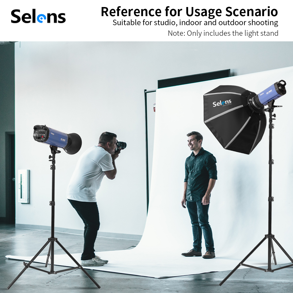 Tripé de Iluminação Selens 2.2 - Photography Kit Pro avaliação e preço