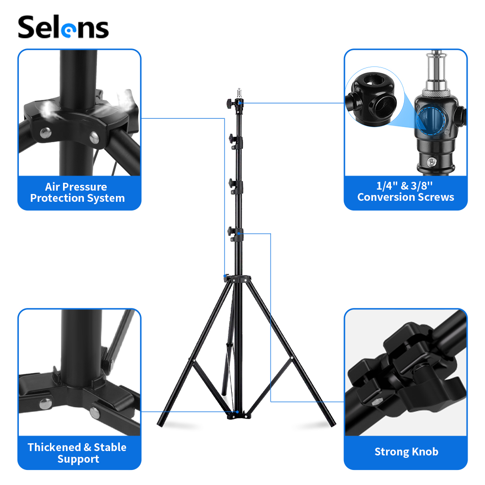 Tripé de Iluminação Selens 2.2 - Photography Kit Pro avaliação e preço