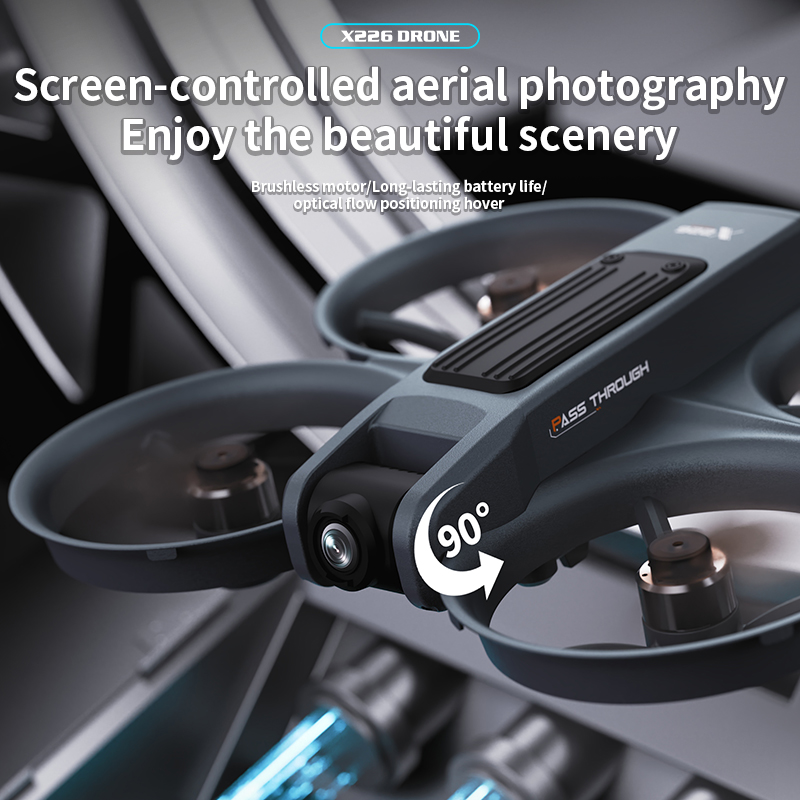 NOVO Drone RC X226 2.4G 5G WIF - Photography Drone avaliação e preço