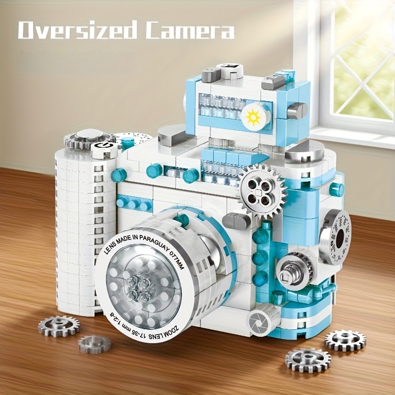 Modelo de Câmera Retro DIY em  - Photography Simulator avaliação e preço