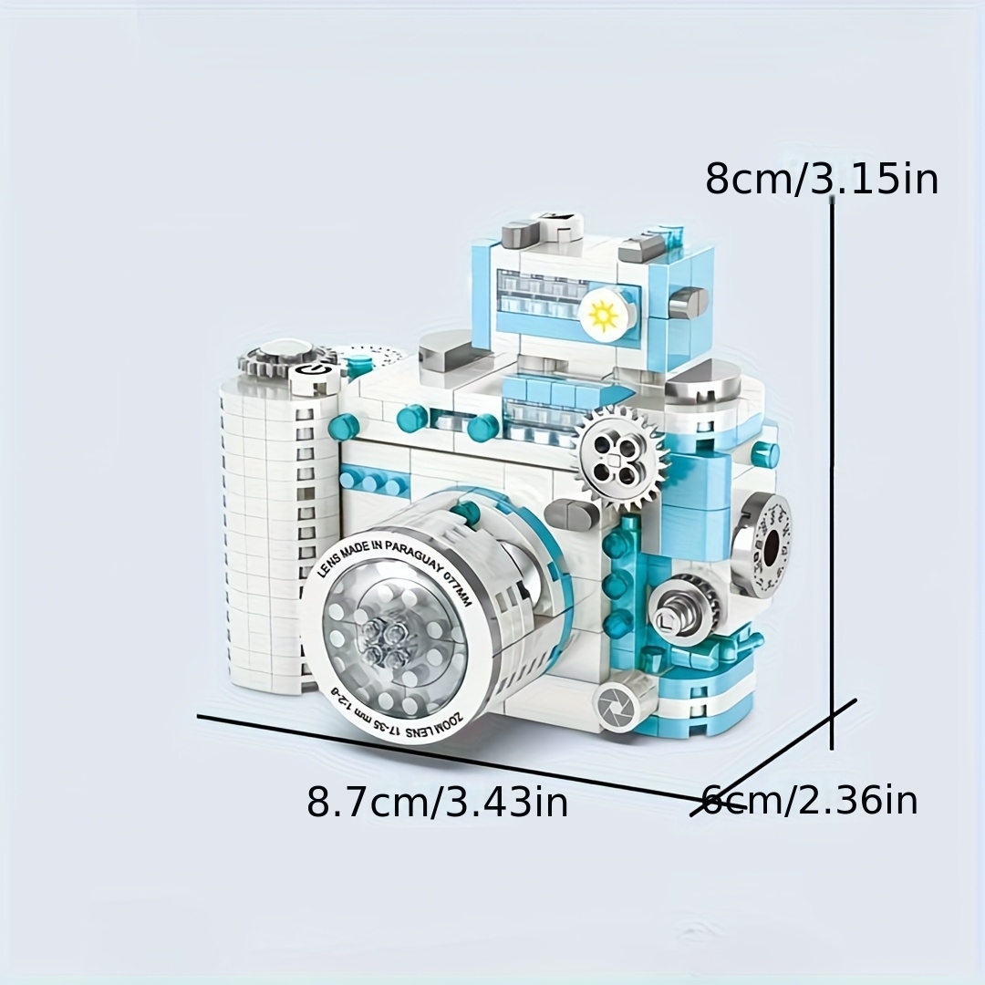 Modelo de Câmera Retro DIY em  - Photography Simulator avaliação e preço
