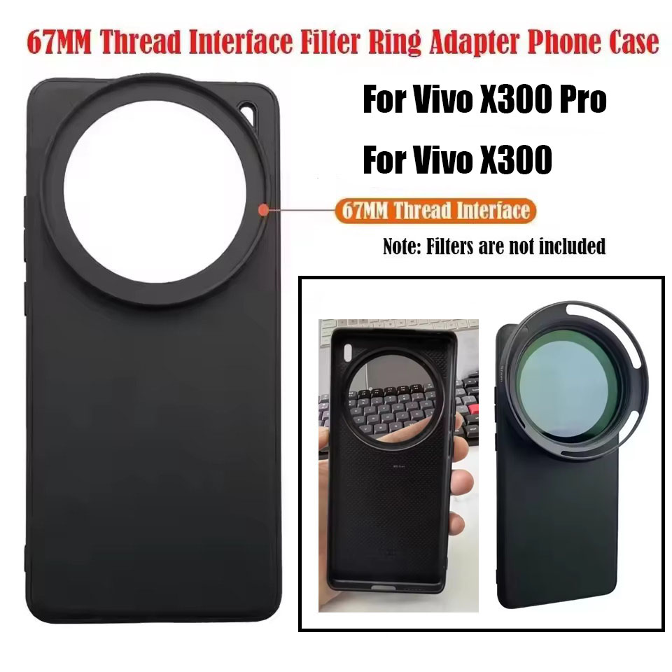 Capa de telefone 67mm para viv - Photography Kit Vivo X300 Pro avaliação e preço