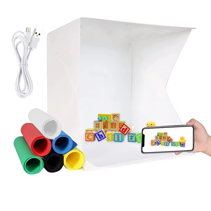 Caixa de Luz Dobrável Portátil - Photography Kit Pro avaliação e preço