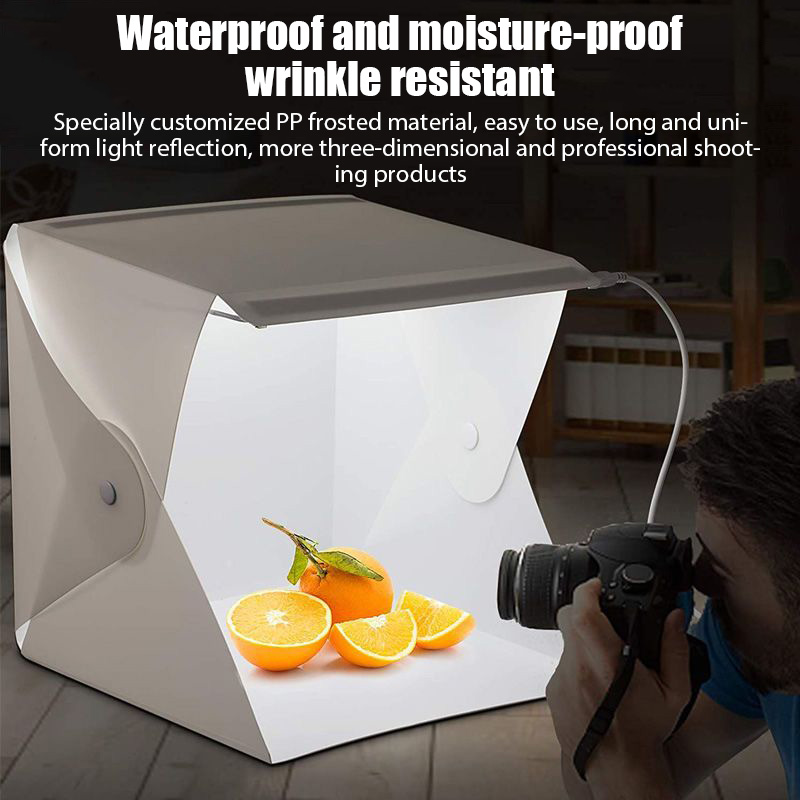 Caixa de Luz Dobrável Portátil - Photography Kit Pro avaliação e preço