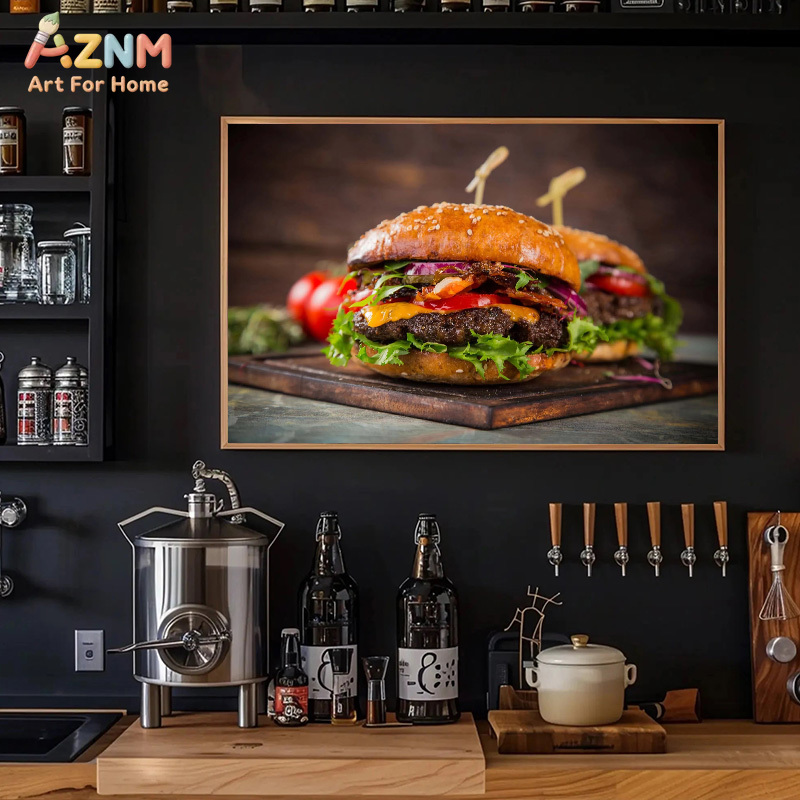 AZNM Arte de Parede em Tela co - Fotografi Food avaliação e preço
