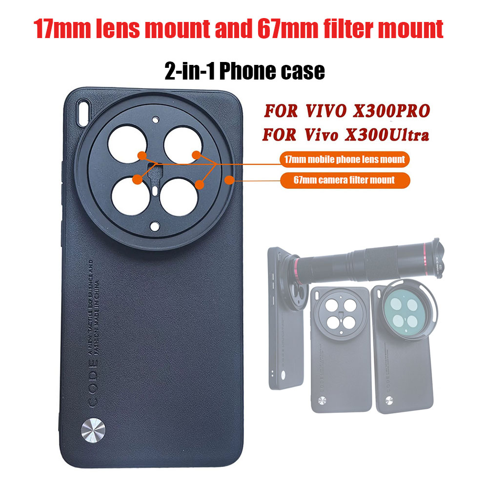 Capa de Telefone 2-em-1 com Mo - Photography Kit Vivo X300 Pro avaliação e preço